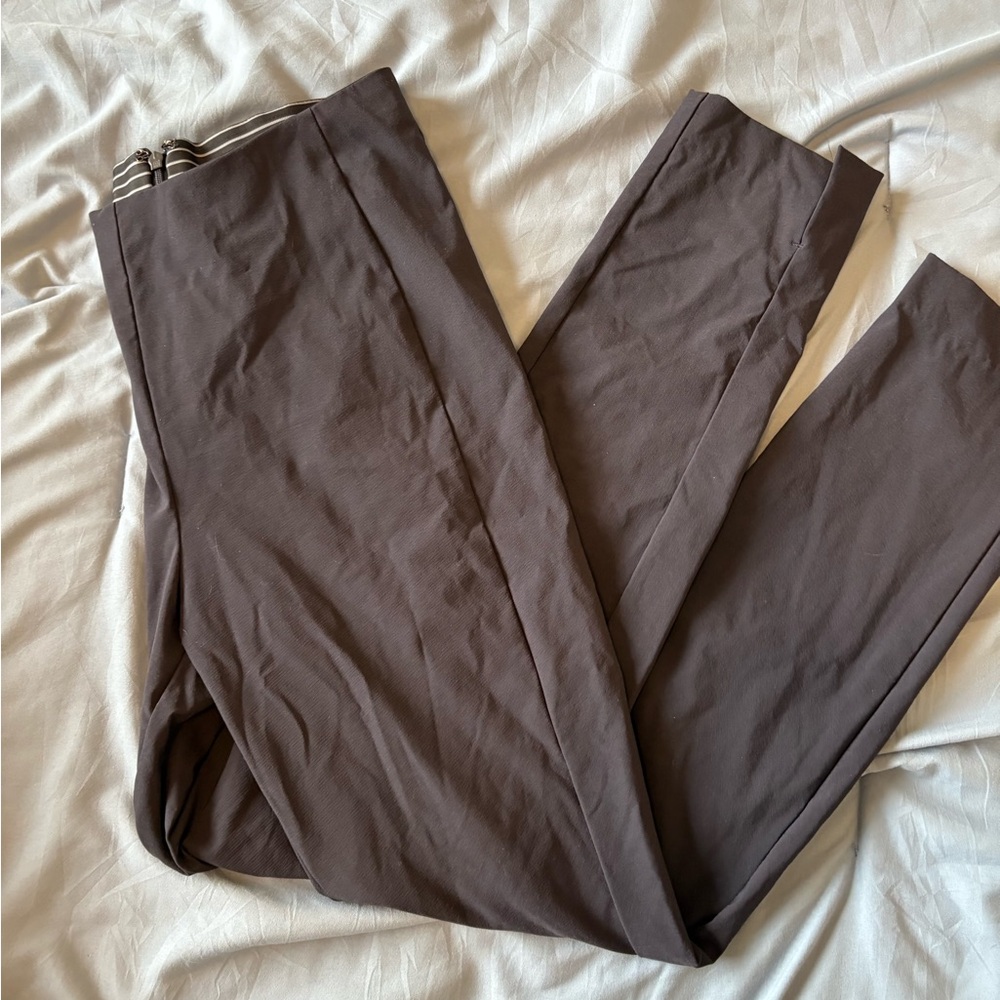 Athleta Women's Black Straight Leg Pants